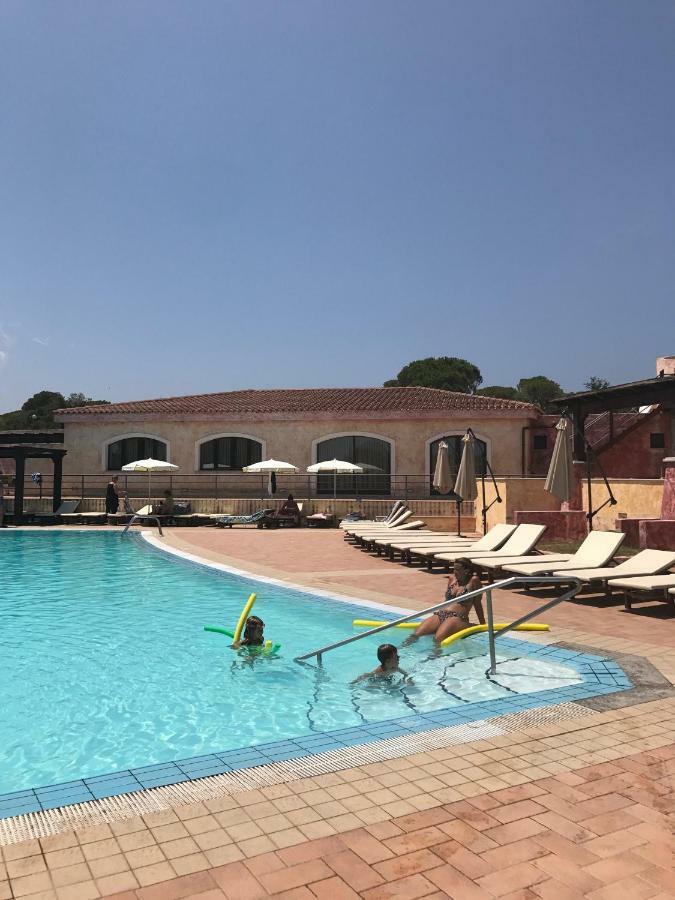 Villino Aurora Villa Villaputzu Exteriör bild